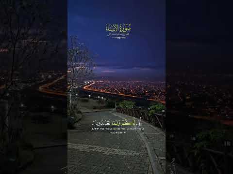 القارئ ماهر المعيقلي ايات قرأن راحه نفسيه صوت جميل