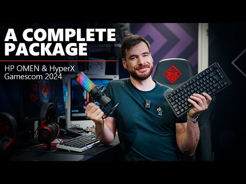 A prebuilt gaming PC done right! HP OMEN and HyperX at Gamescom 2024