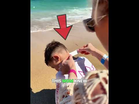 Mom’s Beach Safety Tips! 😮🏖️