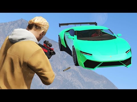 SNIPERS vs STUNTERS! (GTA 5 Online) - UC2wKfjlioOCLP4xQMOWNcgg