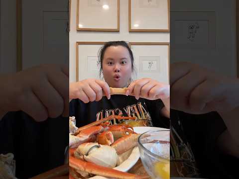 CRAB LEGS MUKBANG