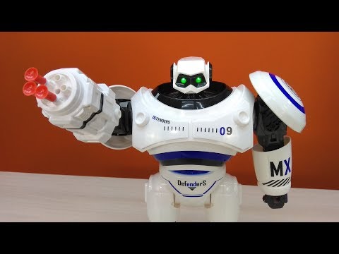 Робот на радиоуправлении JJRC R1 RC Robot - UCvsV75oPdrYFH7fj-6Mk2wg