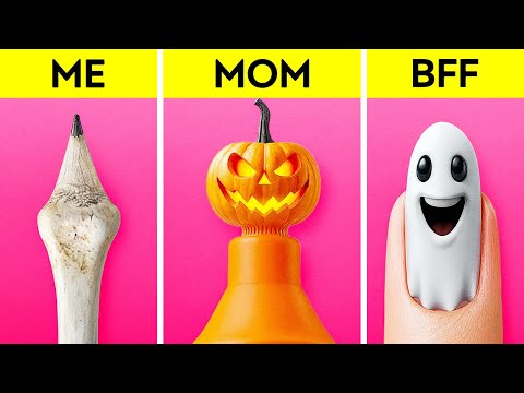 ✨ Creepy to Cute! 👻 DIY Halloween Makeup & Costume Ideas with 123GO!