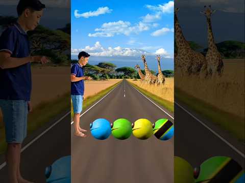 New wait me jump on new colour Monster Pac-Man vs Big Monster Pac-Man #shorts