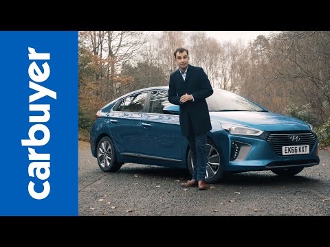 Hyundai Ioniq Hybrid hatchback review - Carbuyer - UCULKp_WfpcnuqZsrjaK1DVw