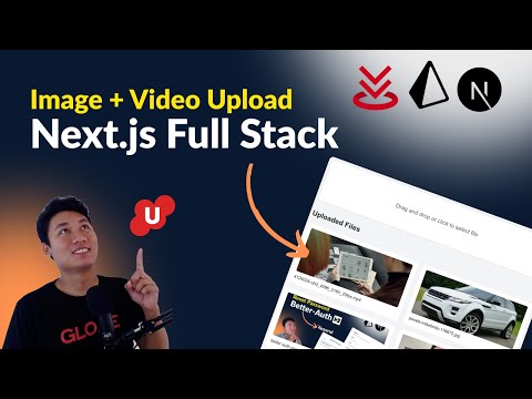 Build a Full Stack File Upload System with Next.js, UploadThing & Prisma