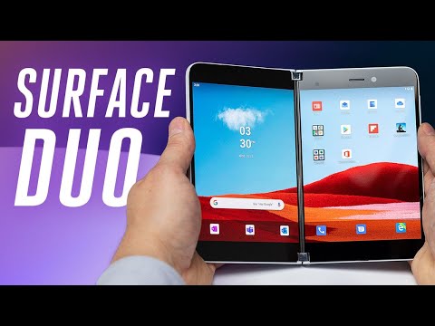 Surface Duo first look: Microsoft's foldable Android phone - UCddiUEpeqJcYeBxX1IVBKvQ
