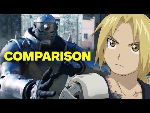 Full Metal Alchemist - Live Action Movie vs. Anime Comparison - UCKy1dAqELo0zrOtPkf0eTMw