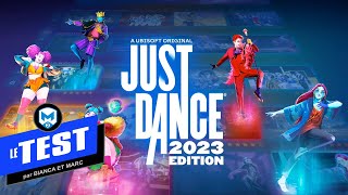 Vidéo-Test : TEST de Just Dance 2023 - Même bolide, peinture différente! - PS5, Xbox Series, Switch