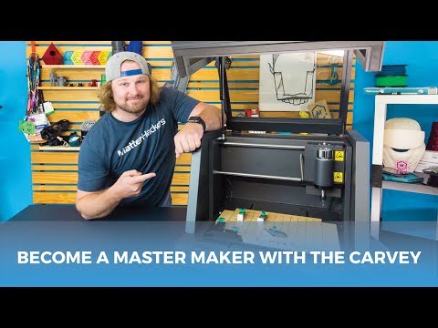 Say Hello to the Carvey 3D Carver from Inventables // 3D Carver Review - UCDk3ScYL7OaeGbOPdDIqIlQ