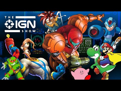 Top SNES Games and What AC Origins Can Learn from Zelda - The IGN Show Ep. 28 - UCKy1dAqELo0zrOtPkf0eTMw