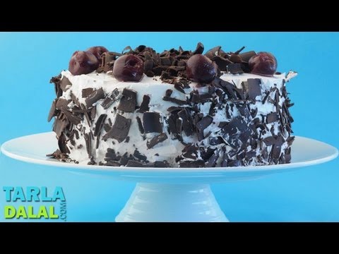 ब्लैक फॉरेस्ट केक (Black Forest Cake) by Tarla Dalal - UCYRRwNWXxCKFaVjFuXo1I8Q