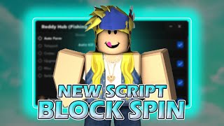 BlockSpin Script [2025] | BEST BlockSpin Hacks [NEW] | Block Spin Exec