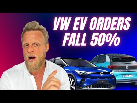 Volkswagen says EV orders have shrunk by 50% with more pain to come