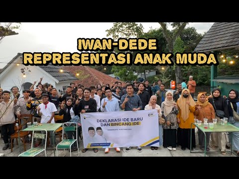 Iwan-Dede Representasi Anak Muda