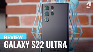 Vido-Test : Samsung Galaxy S22 Ultra full review
