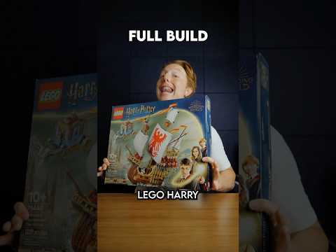 LEGO Harry Potter The Arrival Full Build
