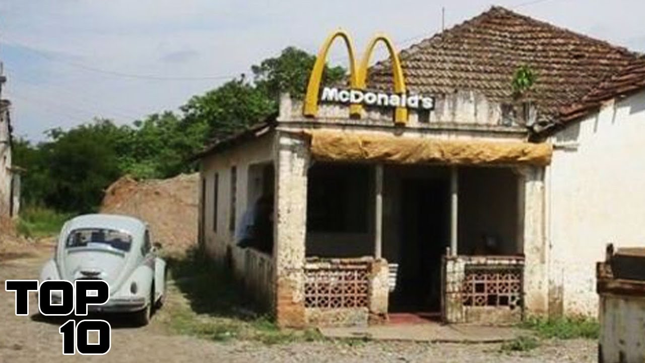 Top 10 Unsettling McDonald’s Stories That Will Terrify You