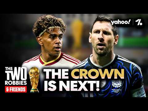 USMNT legend TIM HOWARD! | Who could REPLACE Poch? | MESSI v YAMAL | The Two Robbies & Friends
