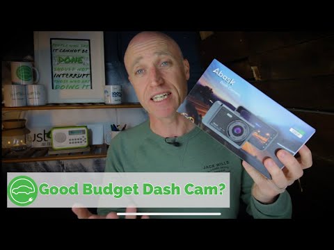 Abask Dash Cam Review | A Good Budget Dash Cam?