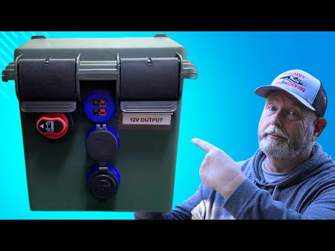 DIY Solar Generator with a twist.