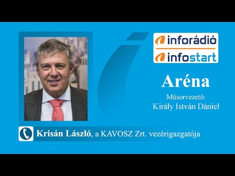 InfoRádió - Aréna - Krisán László - 2020.06.16.
