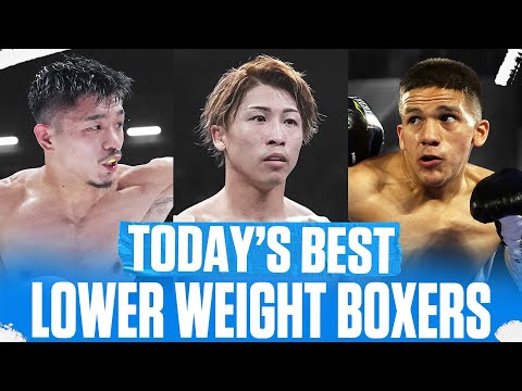 Top 10 Best Lower Weight Boxers Today (126 LBS & Under)