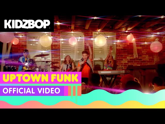 Up Town Funk: Music Videos for Kids