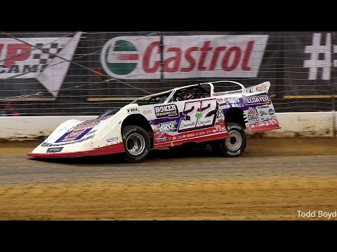 Bobby Pierce Looking To Finally Complete His Castrol Gateway Dirt Nationals Hat Trick - dirt track racing video image