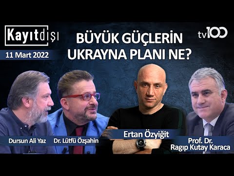 Ukrayna savaşında Vatikan'ın planı ne? - Ertan Özyiğit ile Kayıt Dışı - 11 Mart 2022