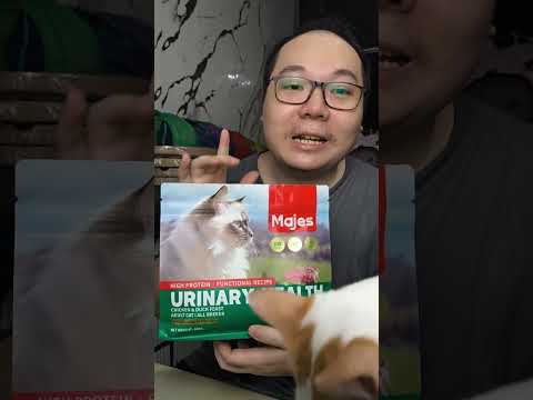 #kucing #majes #makanankucing #dryfood #urinary