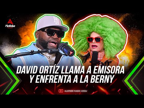 DAVID ORTIZ LLAMA A PROGRAMA DE RADIO Y SE COME CON YUCA A LA BERNY (LA ALDEA DEL SONIDO)