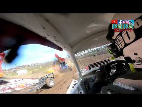 Last chance World of Dirt qualifier - Speedway Emmen 29 juni 2024 - Stockcar FRL79 Louw de Vries - dirt track racing video image