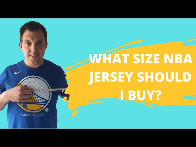 How to Choose the Right NBA Jersey Size