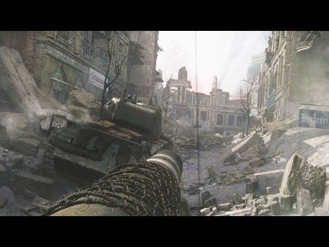 Call of Duty WW2 - Tank Mission - UCyLEtejdFtvHmfKBTDEVvzg