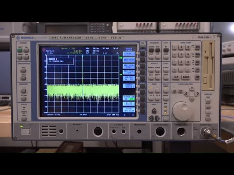 TSP #157 - Teardown, Repair & Analysis of a Rohde & Schwarz FSEK 20Hz - 40GHz Spectrum Analyzer - UCKxRARSpahF1Mt-2vbPug-g