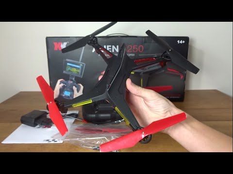 XK X250 Alien Review and Flight - UC2c9N7iDxa-4D-b9T7avd7g