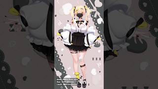 【Live2D Showcase】杏都める Modeling by 藤咲ういか 037 #Shorts【VTuber】