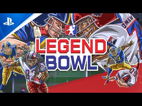 Legend Bowl - Release Date Announcement Trailer | PS5 & PS4 Games