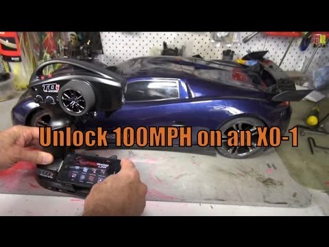 How to unlock a Traxxas XO-1 and setup the TQi. Unloock 100MPH - UCFORGItDtqazH7OcBhZdhyg