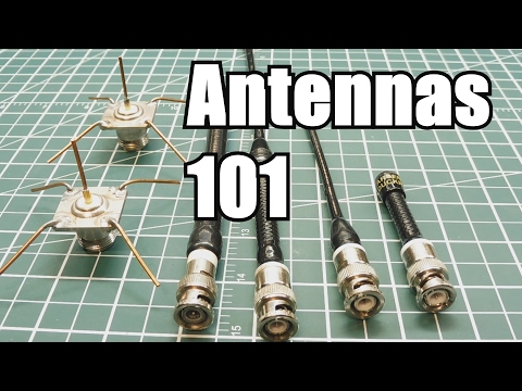 Antennas 101  / How does an antenna work - UCSBspfcqX5QuK4XBLsh1rLw