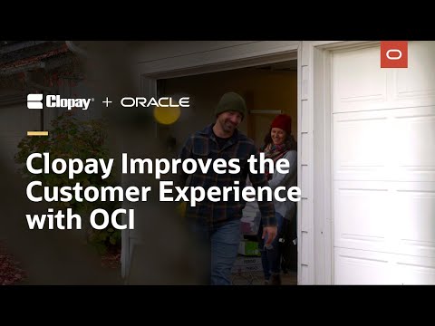 Clopay improves customer experience with OCI