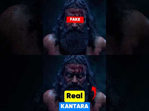 3 unknown facts about KANTARA #shorts