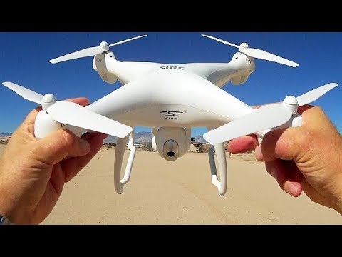 SJRC S70W T70S GPS Follow Me Drone Flight Test Review - UC90A4JdsSoFm1Okfu0DHTuQ