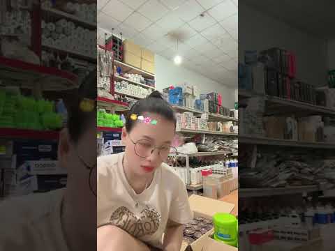 Vừa đóng hàng vừa đú trent😆#Phulieutocbaongoc #Tspa#Colorwind