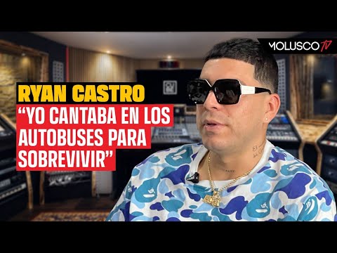 Ryan Castro revive momentos difíciles de su carrera y su tiraera a Anuel AA