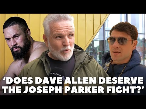 “THERE IS ONE THING I WANT TO TELL YOU ABOUT DAVE ALLEN….” Peter Fury BRUTALLY HONEST ON JOE PARKER