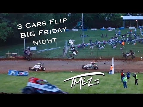 I Caught All the Flips Bloomington Speedway - dirt track racing video image