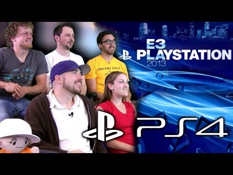 Sony at E3 2013 is AWESOME! - UCNUx8bzoHniTZ3hp-UfA4OQ