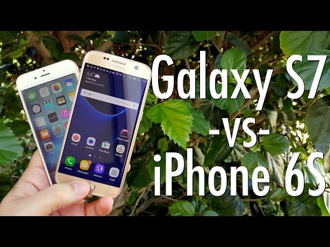 Samsung Galaxy S7 vs Apple iPhone 6s Smartphone Showdown | Pocketnow - UCO_vmeInQm5Z6dEZ6R5Kk0A